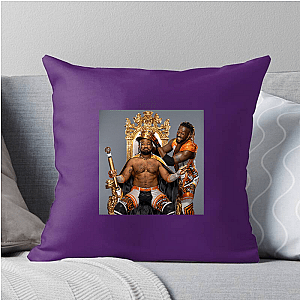 Game Face: Xavier Xavier Woods Pillows Cover