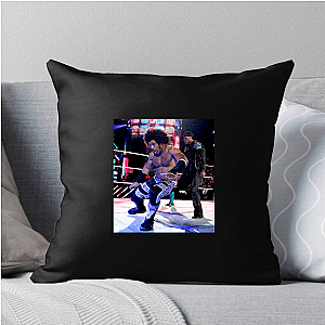 Woods Powers Up Xavier Woods Pillows Cover