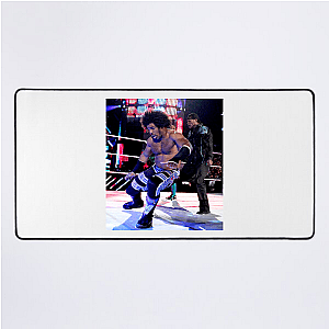 Woods Powers Up Xavier Woods Mouse Pads