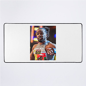 Woods Levels Up Xavier Woods Mouse Pads