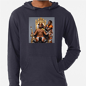 Game Face: Xavier Xavier Woods Hoodies