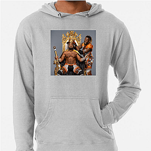Game Face: Xavier Xavier Woods Hoodies