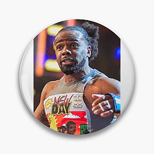 Woods Levels Up Xavier Woods Pins