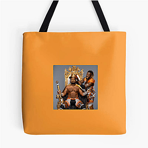 Game Face: Xavier Xavier Woods Bags