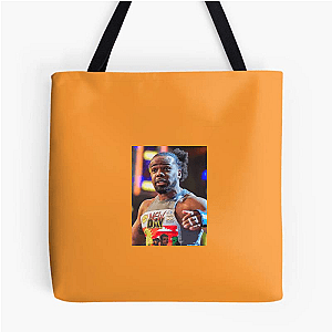 Woods Levels Up Xavier Woods Bags