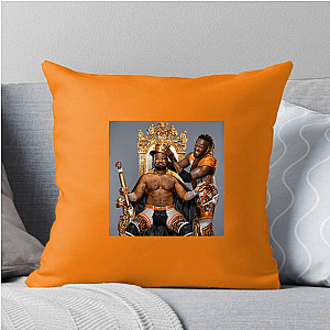 Game Face: Xavier Xavier Woods Pillows Cover