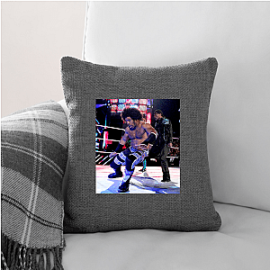 Woods Powers Up Xavier Woods Pillows Cover
