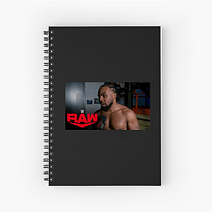 Woods is Wireless Royalty Xavier Woods Notebook