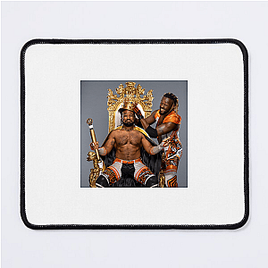 Game Face: Xavier Xavier Woods Mouse Pads