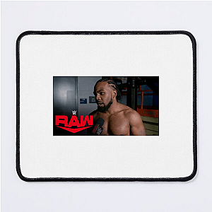 Woods is Wireless Royalty Xavier Woods Mouse Pads