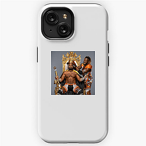 Game Face: Xavier Xavier Woods iPhone Cases