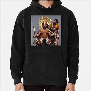 Game Face: Xavier Xavier Woods Hoodies