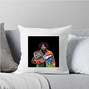 Don’t Rage, Be Like Woods Xavier Woods Pillows Cover