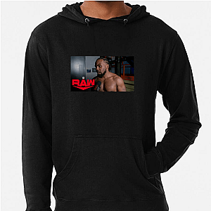 Woods is Wireless Royalty Xavier Woods Hoodies