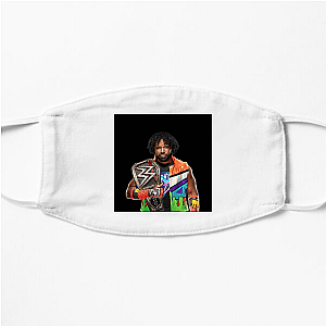 Don’t Rage, Be Like Woods Xavier Woods Face Masks