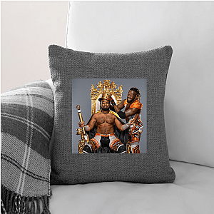 Game Face: Xavier Xavier Woods Pillows Cover