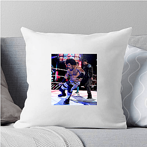Woods Powers Up Xavier Woods Pillows Cover
