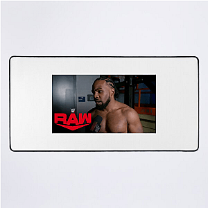Woods is Wireless Royalty Xavier Woods Mouse Pads