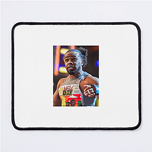 Woods Levels Up Xavier Woods Mouse Pads