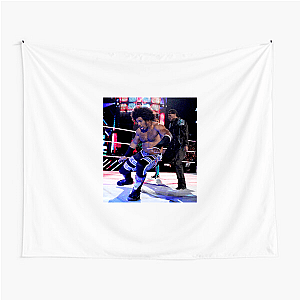 Woods Powers Up Xavier Woods Tapestries