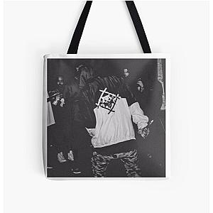 Xavier Wulf on Stage All Over Print Tote Bag