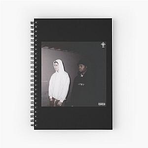 BONESXAVIER WULF   Spiral Notebook