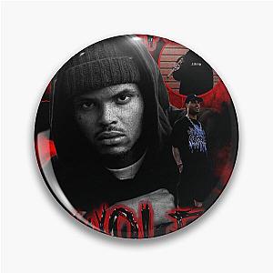 Xavier Wulf Rap Pin