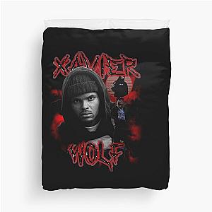 Xavier Wulf Rap Duvet Cover