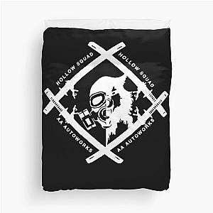 Xavier Wulf Hollow Squad x AA Autoworks  Autoworks Essential Duvet Cover