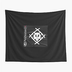 Xavier Wulf PS1 Cover Tapestry