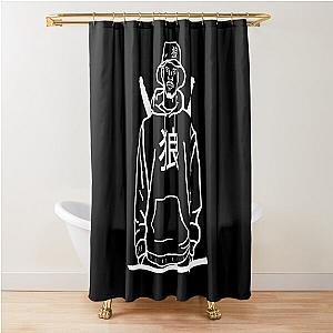 Awesome First Day Invert Xavier Wulf Rainbow Girls Boys Shower Curtain