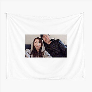 Corinna Kopf From My Feed To Yours xChocoBars Tapestries