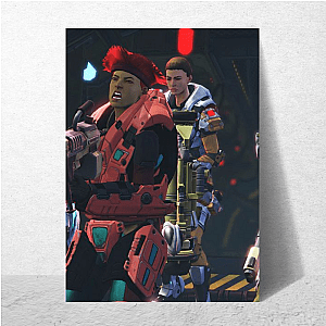 XCOM Enemy Unknown Take The Shot Commander Xcom Enemy Unknown Posters