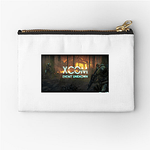 XCOM Enemy Unknown For Humanity Always Xcom Enemy Unknown Zipper Pouches