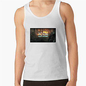 XCOM Enemy Unknown For Humanity Always Xcom Enemy Unknown Tank Tops