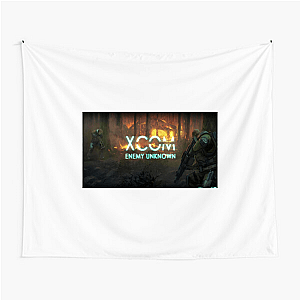 XCOM Enemy Unknown For Humanity Always Xcom Enemy Unknown Tapestries