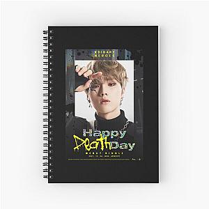 Music Vintage Xdinary Heroes Jungsu Gift Music Fans Spiral Notebook