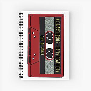 Xdinary Heroes Happy Death Day Cassette Spiral Notebook