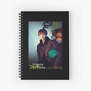 Gifts For Men Xdinary Heroes Ode Cool Graphic Gift Spiral Notebook