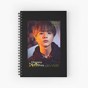 Men Women Xdinary Heroes Ode Cute Graphic Gift Spiral Notebook