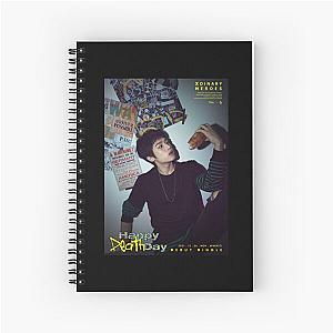 Love Funny Man Xdinary Heroes Gaon Gifts For Everyone Spiral Notebook