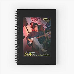 Beautiful Model Xdinary Heroes Jooyeon Awesome For Movie Fans Spiral Notebook