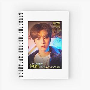 Special Present Xdinary Heroes Jungsu Gift Movie Fans Spiral Notebook