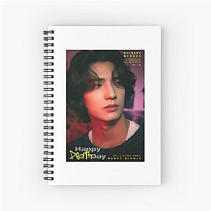 Vintage Photograp Xdinary Heroes Jooyeon Idol Gifts Fot You Spiral Notebook