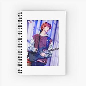 Women Men Xdinary Heroes Junhan Retro Vintage Spiral Notebook