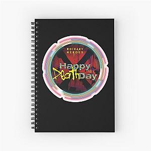 Mens Best Xdinary Heroes Gifts For Movie Fans Spiral Notebook