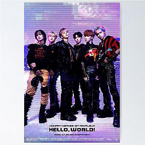 Xdinary Heroes - Hello, World! Poster