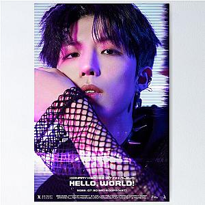 Xdinary Heroes Junhan- Hello, World! Poster