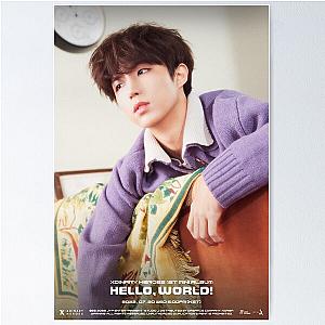 Xdinary Heroes Junhan- Hello, World! Poster