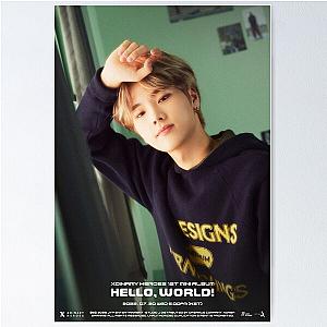 Xdinary Heroes Jungsu- Hello, World! Poster